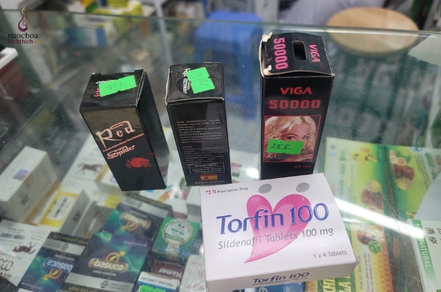 Thuốc kích dục có bán ở hiệu thuốc không?