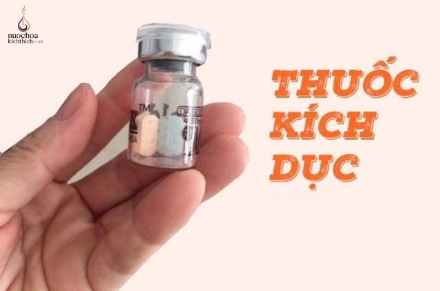 Các SP thuốc kích dục đang được buôn bán tràn lan trên thị trường